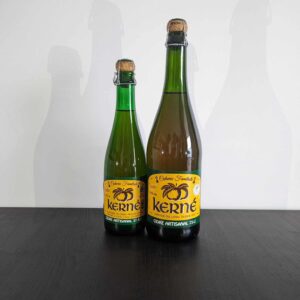 Photo des bouteilles de cidre Kerné